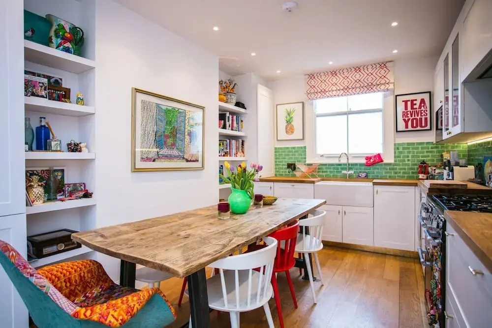 Quirky 2 Bedroom Portobello House With Roof Terrace