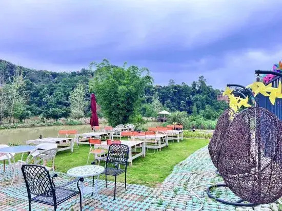 Fogang Country Garden Hemingzhou Hot Spring Fengqi Apartment Hotel