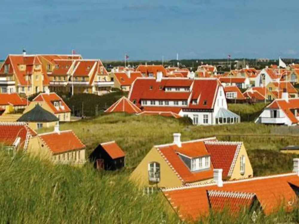 6 Person Holiday Park Home in Skagen