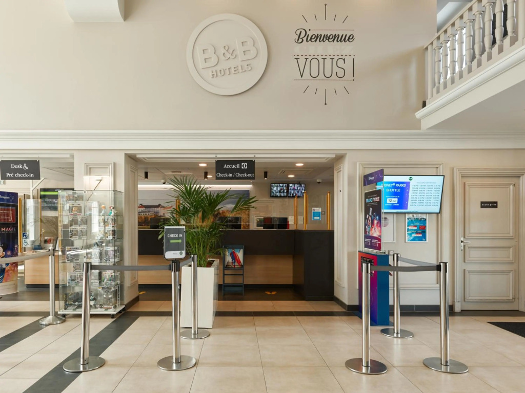 B&B HOTEL près de Disneyland Paris