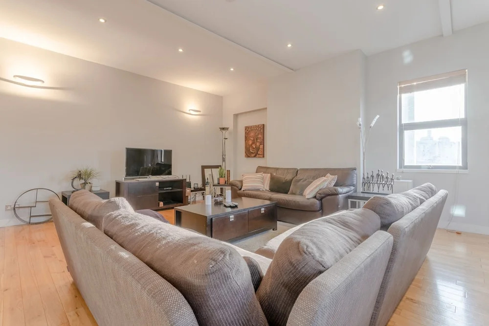 Spacious Ideal Loft in Heart of Hackney