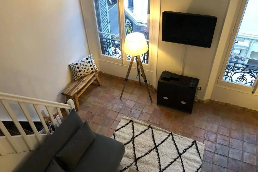 Duplex Rue Montaigne, 200m Palais des festivals