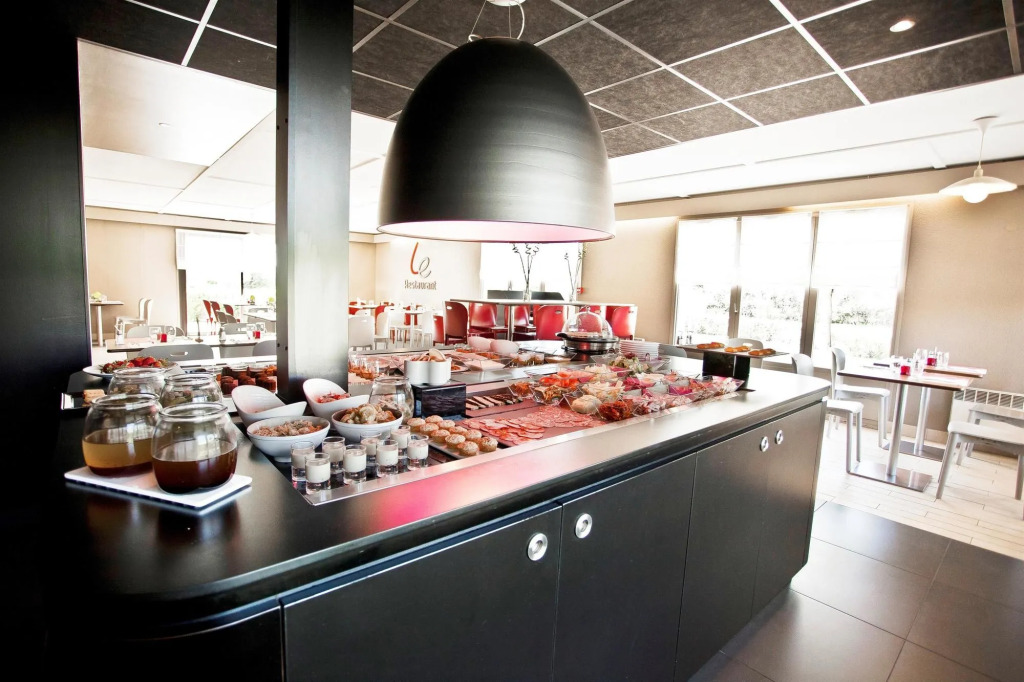 Brit hôtel confort Ampaline Périgueux est