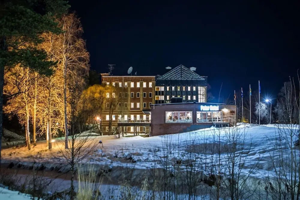 Hotell Villa Sparta