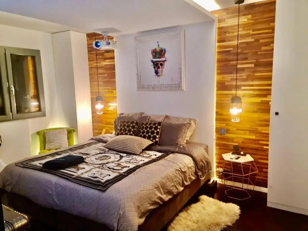 LUXURY FLAT WITH ROOFTOP TERRACE - Paris 18