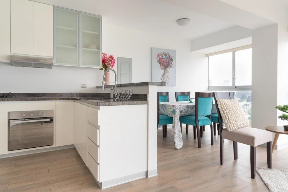 Bright Cozy 2Br Unit Barranco Free Parking