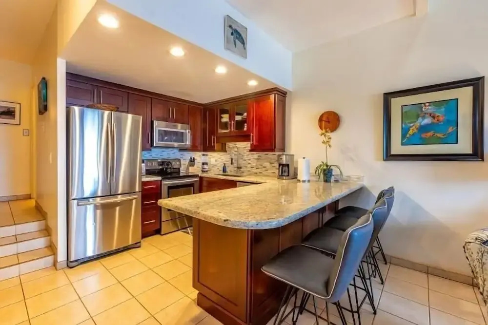 Hale Mahina, #b-405 2 Bedroom Condo by RedAwning