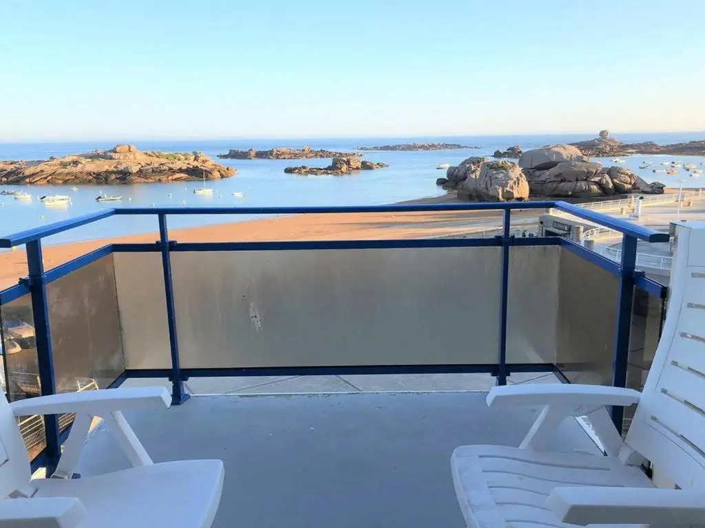 Appartement Trégastel, 2 pièces, 2 personnes - FR-1-368-171