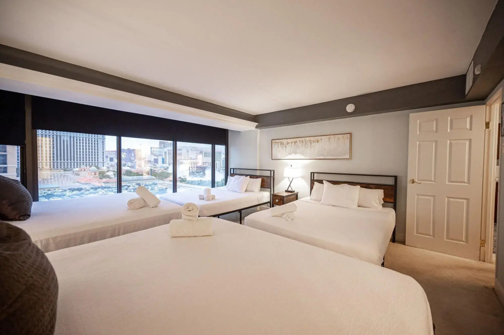 Stay Together Suites - Penthouse On The Strip Sleeps 20 - NO RESORT FEE