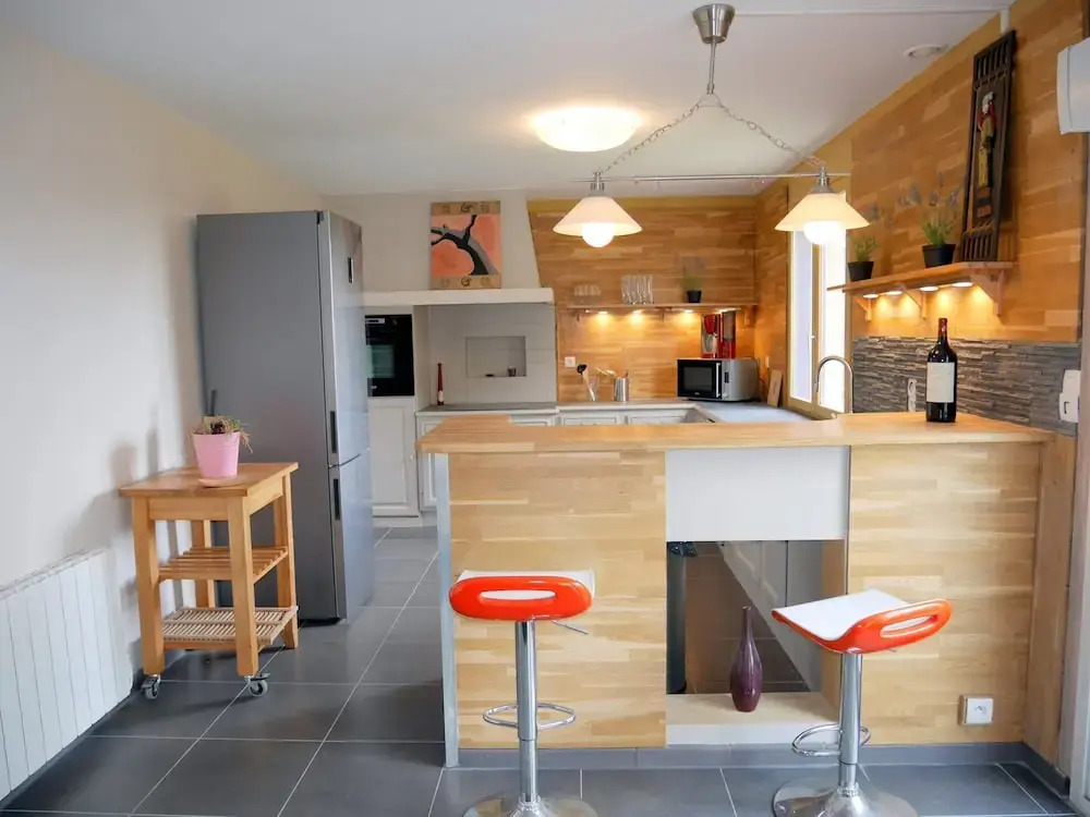 Holiday Home in France Near Sandy Beaches