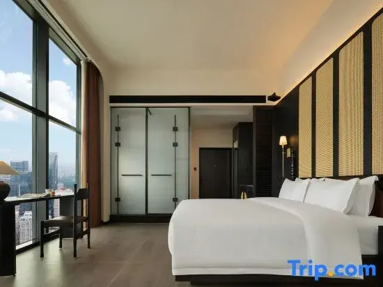 zhenyi Skyline Riverside Hotel (Changsha Wuyi Square Peiyuanqiao Subway Station Branch)