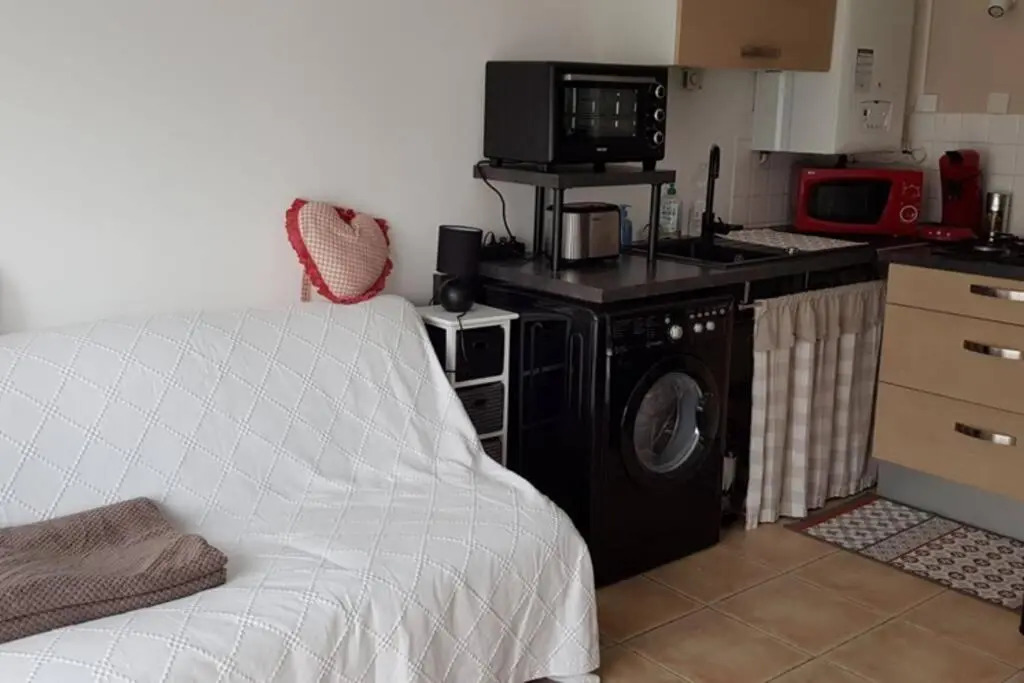 Studio Vue sur Jardins - Tout confort Proche Mer