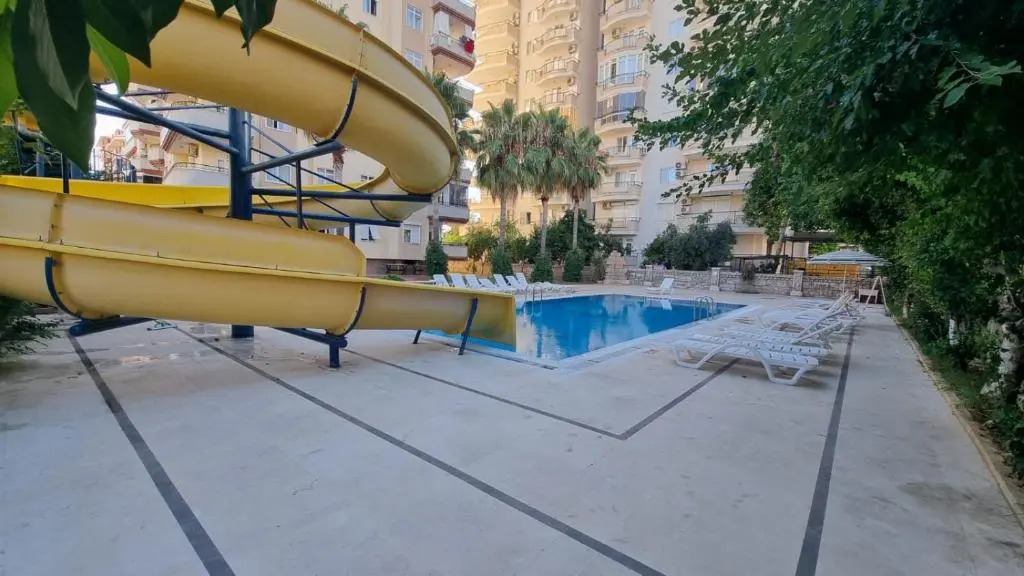 Seaview 3+1 Apartment Barbaros, Alanya Mahmutlar