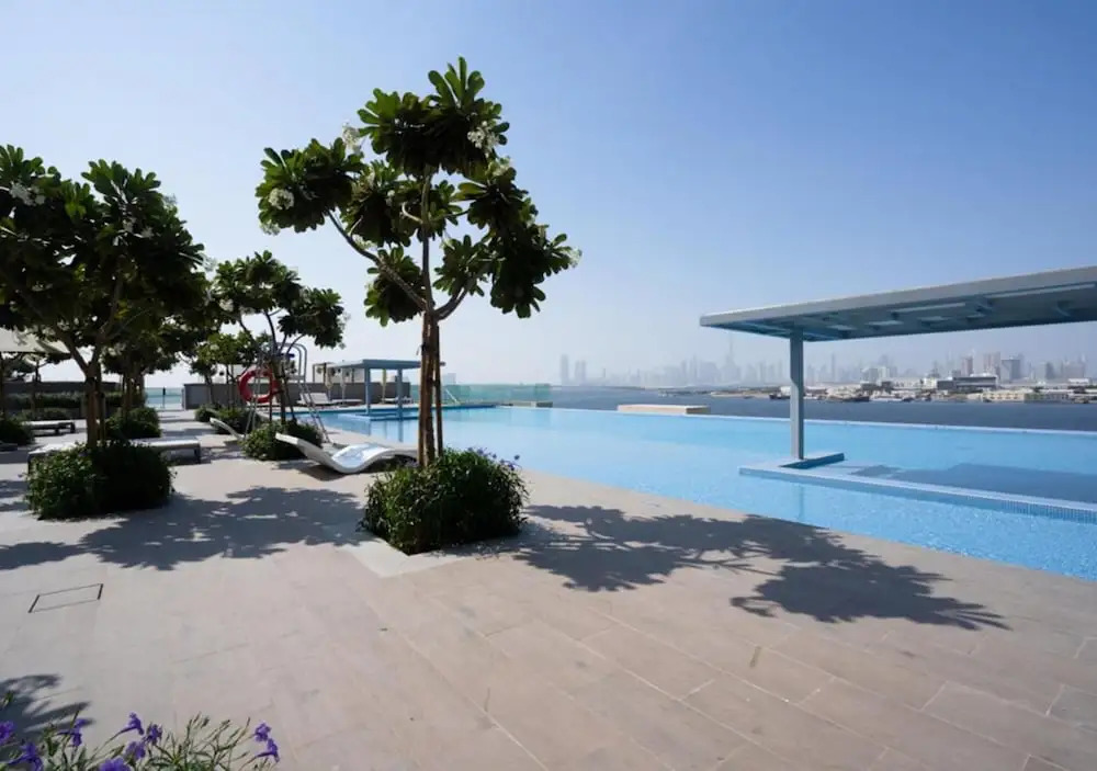 Maison Privee - Trendy Apt on the Creek with Superb Dubai Skyline Vw