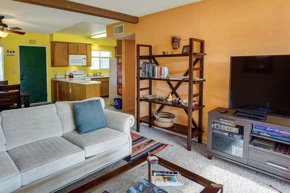 Borrego Springs Vacation Rental: Patio & Gas Grill