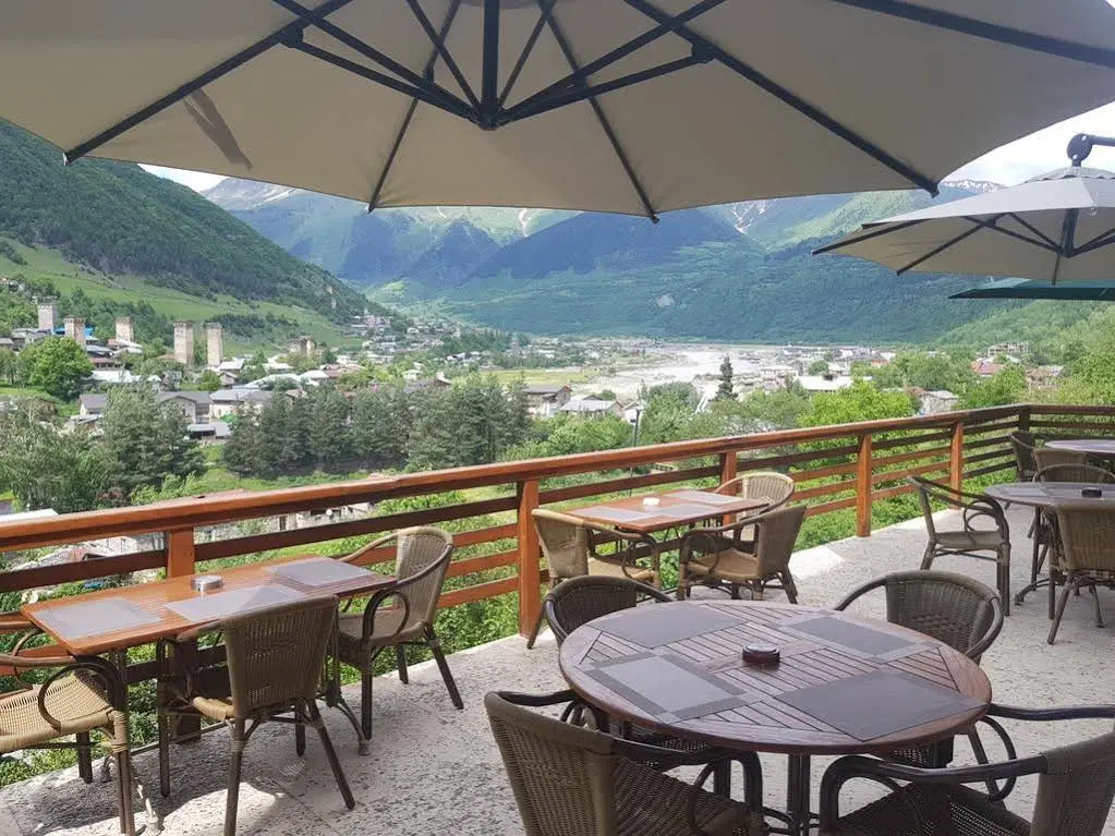 Hotel Tetnuldi