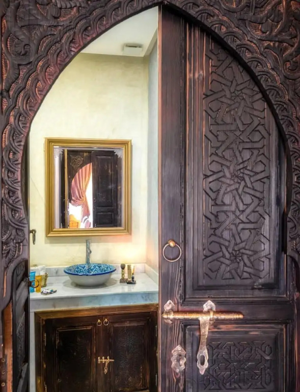 Villa with 7 Bedrooms in Marrakesh, with Wonderful Mountain View, Private Pool, Enclosed Garden