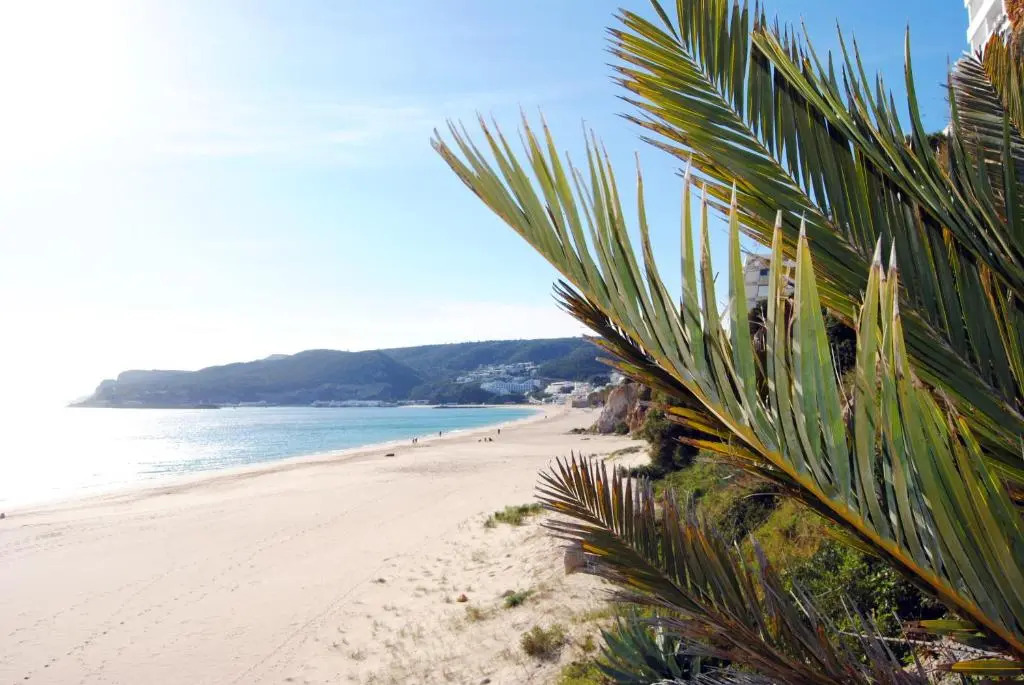 Sesimbra Cliff by Saudade