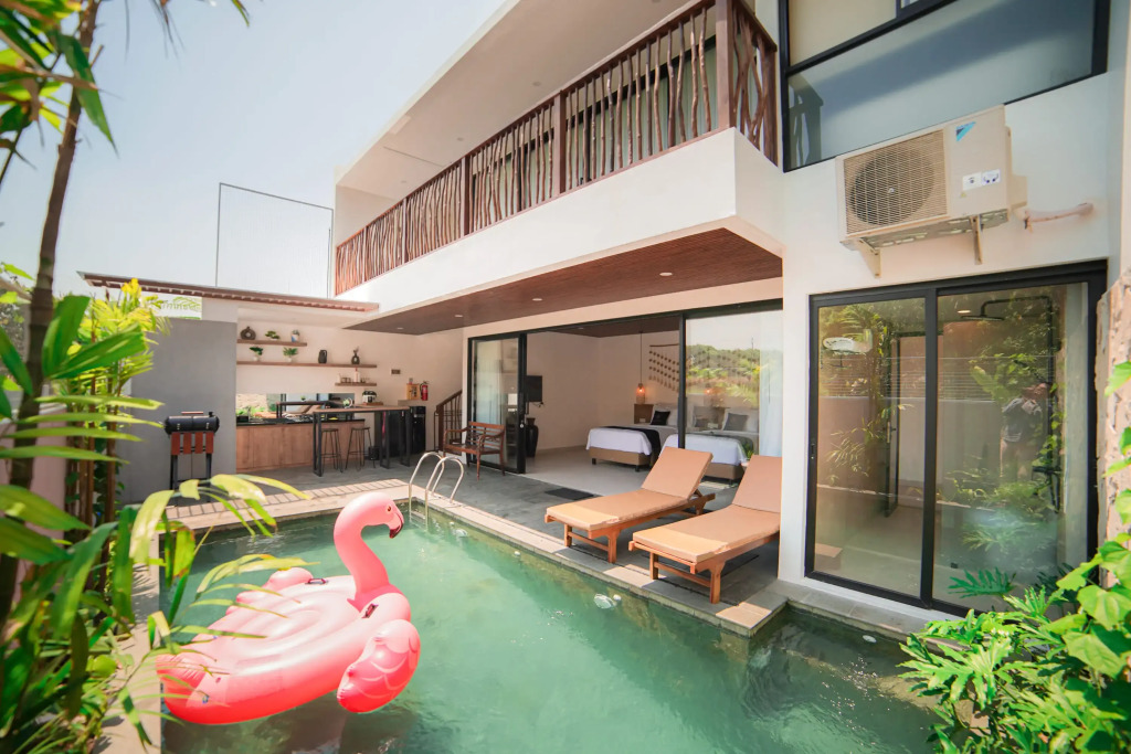 Ubu Villa Amarta in Yogyakarta
