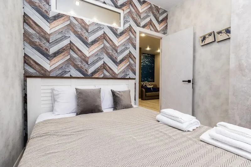Sea Apartments, area parka Yuzhnye kultury, tup. Nagornyj, 13a