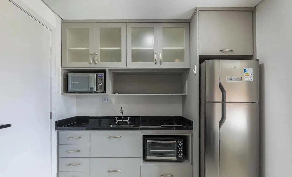 Your Complete Stay in a Building With a gym in the Best Location in Curitiba - Plas
