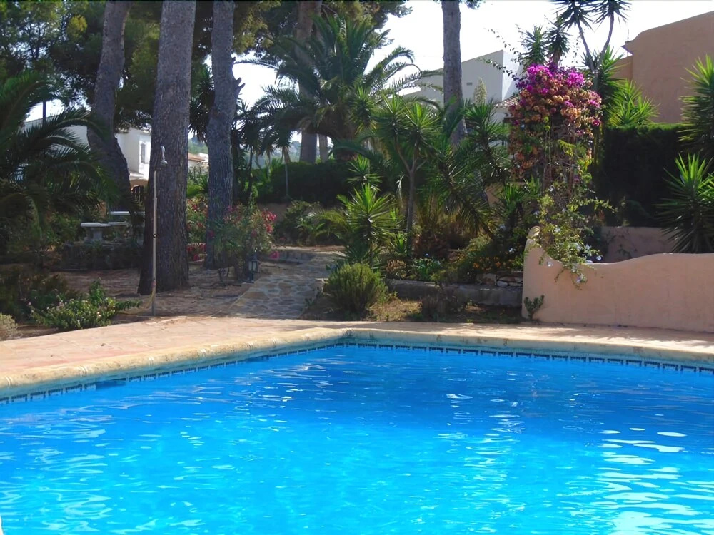 Villa Paraiso Moraira Playa Vista mar