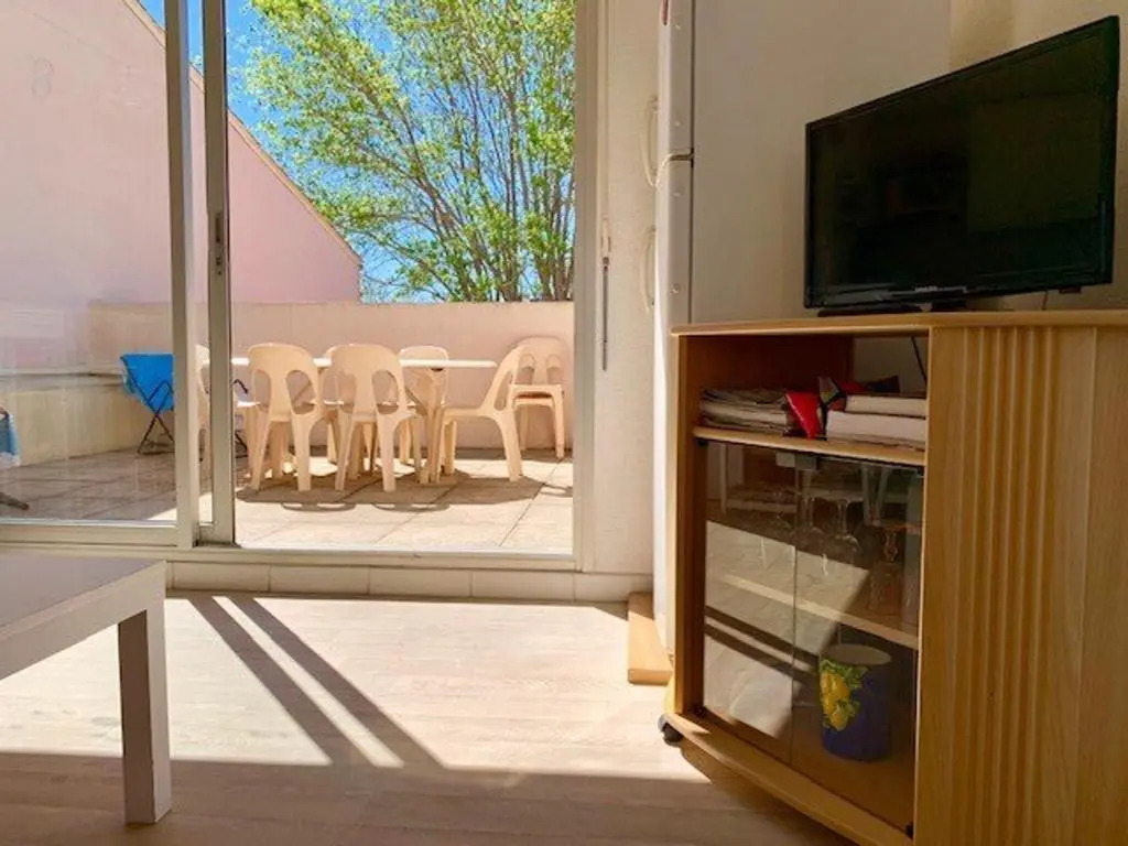 Appartement Cap d'Agde, 2 pièces, 4 personnes - FR-1-607-45