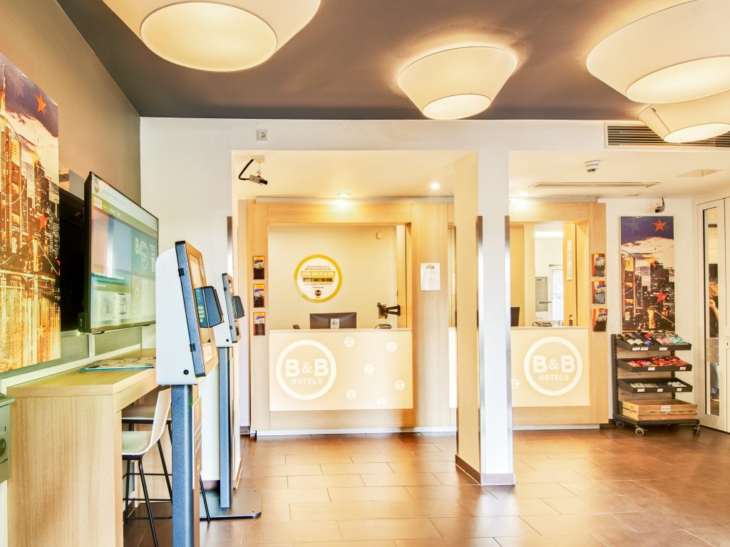 B&B HOTEL Frankfurt City-Ost