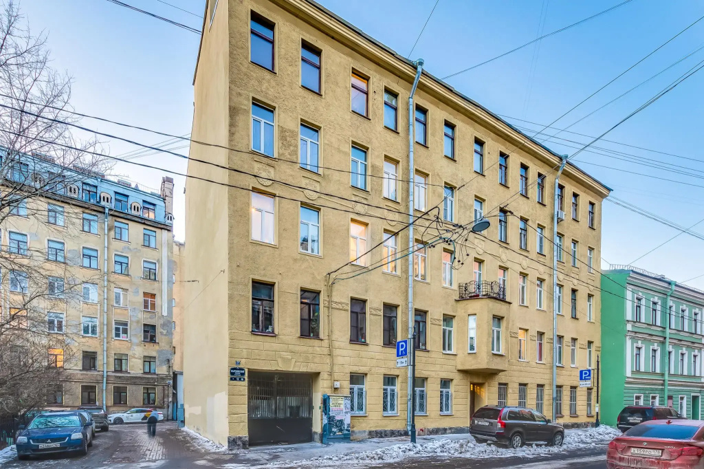 Апартаменты 101 апарт на переулке Мытинский 12