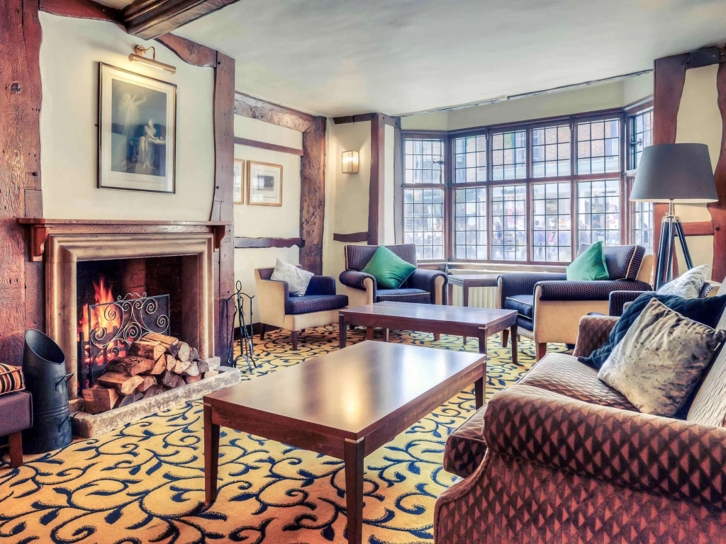 Mercure Stratford Upon Avon Shakespeare Hotel
