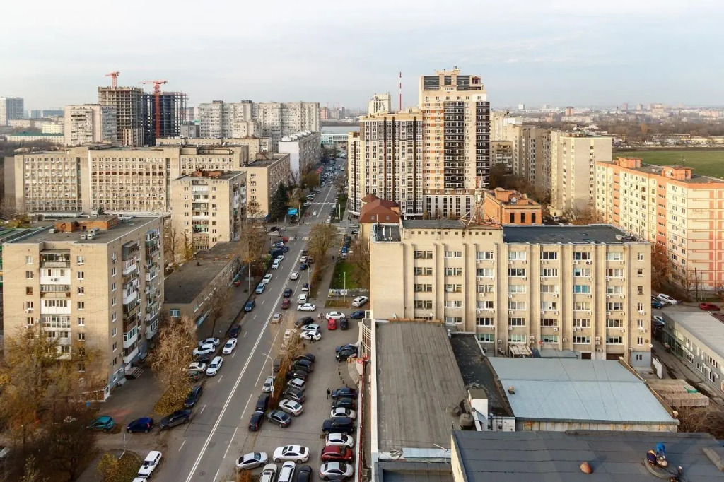 Апартаменты на проспекте Соколова