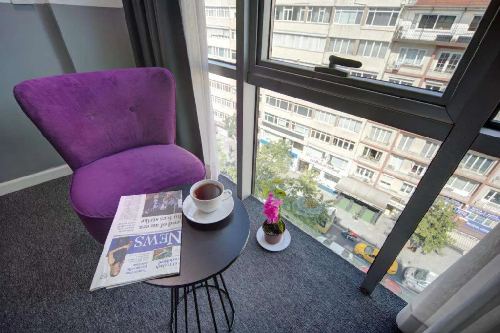 Istanbul Box Hotel