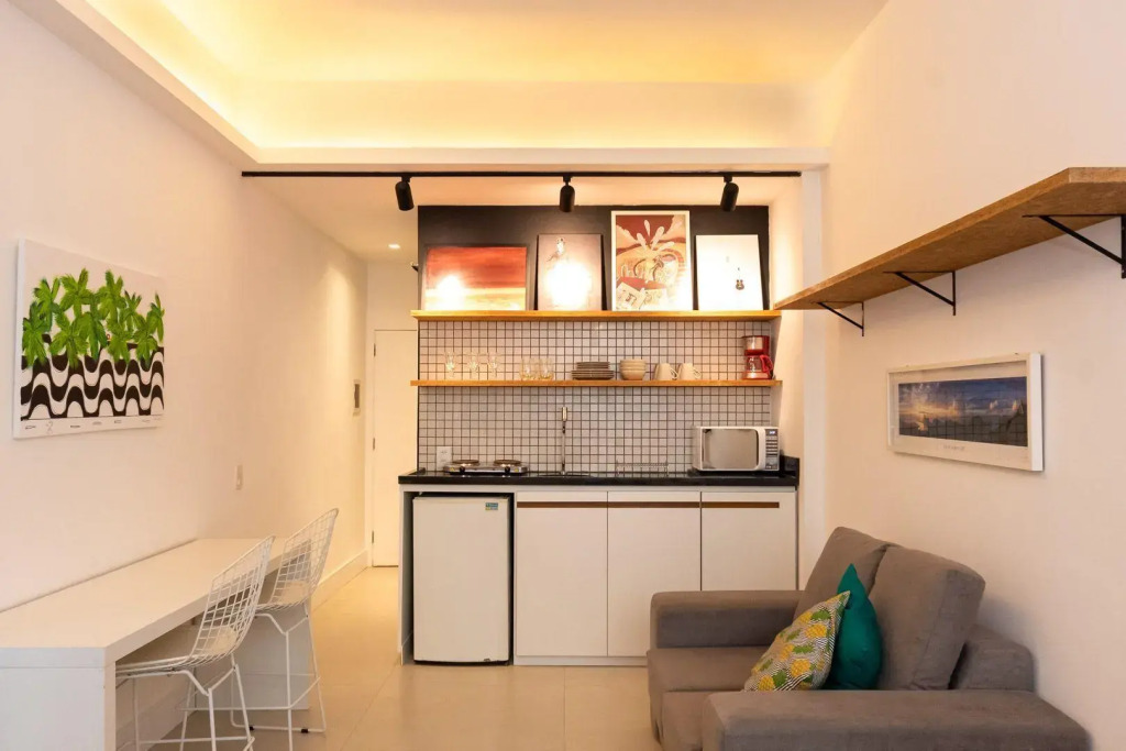 Studio Em Copacabana A 80m Da Praia | Du 57/502