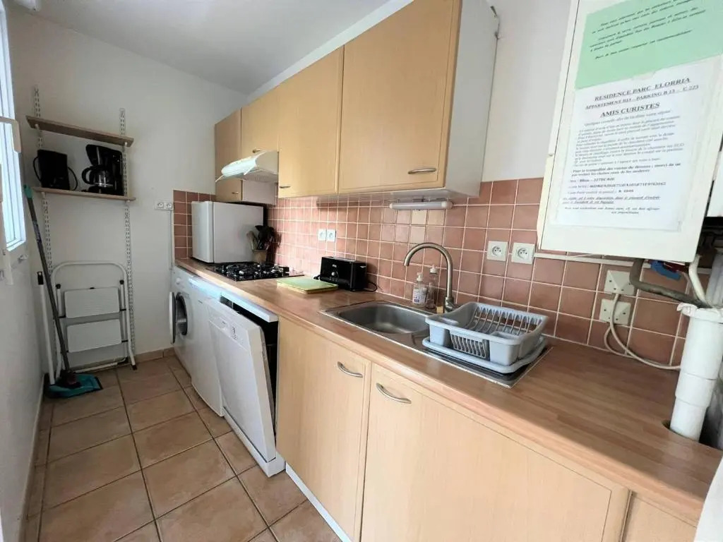 Appartement Cambo-les-Bains, 2 pièces, 2 personnes - FR-1-495-57