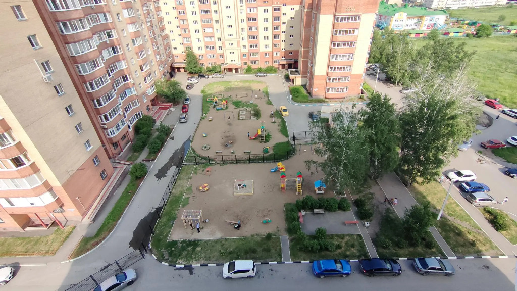 Современная студия в стиле лофт на 10-м этаже
