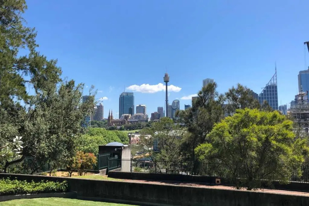 Rushcutters Bay - pool + parking