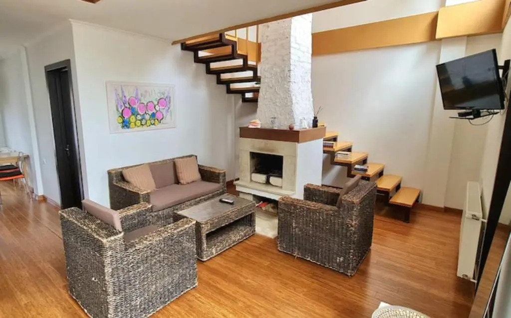 Duplex apartment in the city center