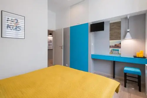 Beautiful Apartment with 2 bedrooms for 7 guests, Jewish District