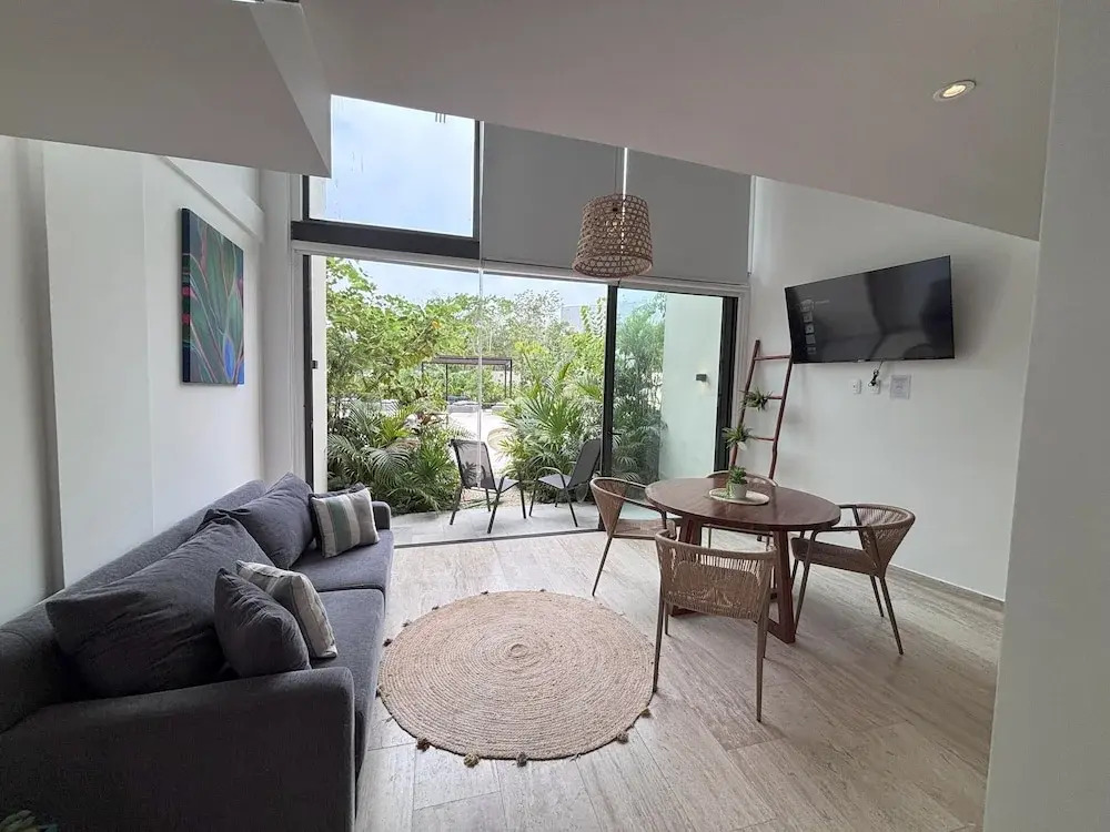 Modern apartment in Tulum trendy zone