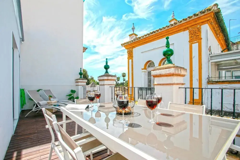 Duplex With Terrace in Sta Cruz. Santa Teresa Viii