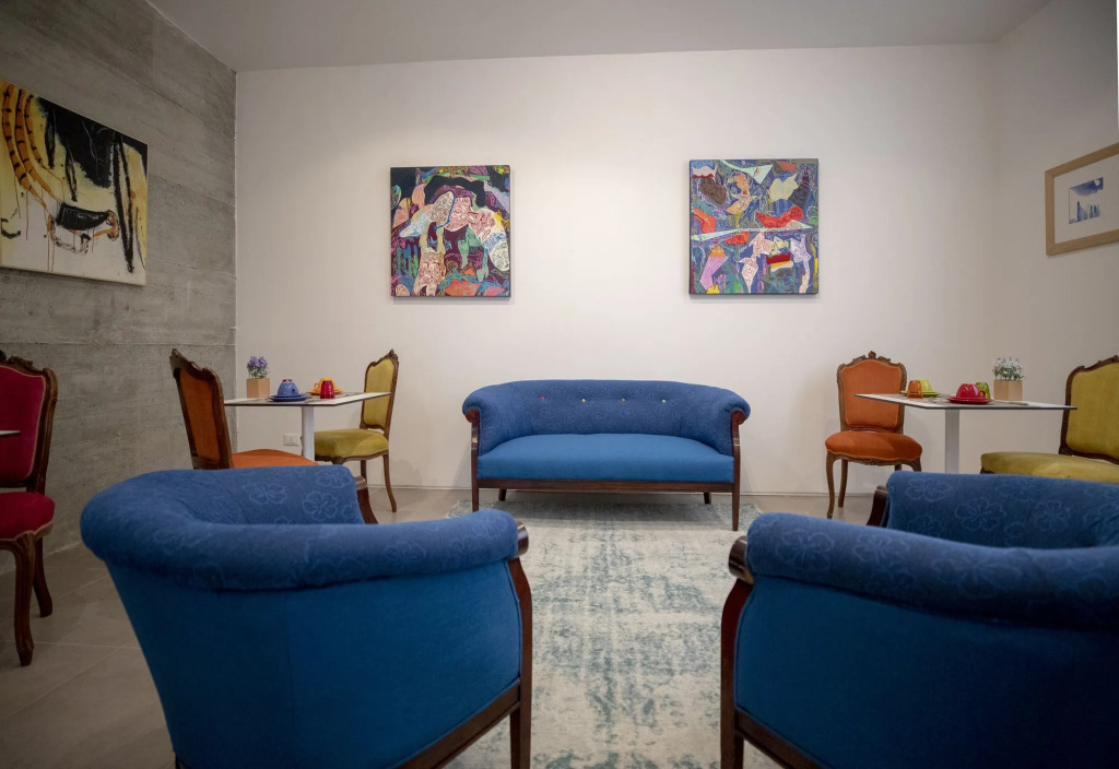 B&B Cantiere dellanima - Rooms of art