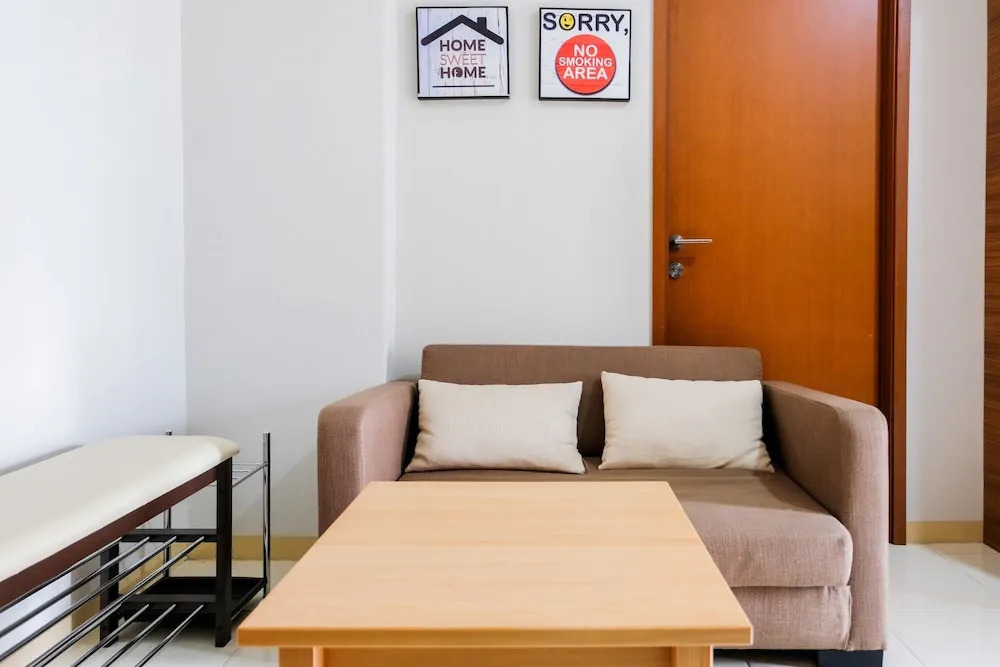 Elegant 1Br At Green Lake View Apartment