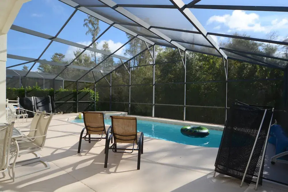 4706 4-bed Disney Area Pool Homespa Games Room