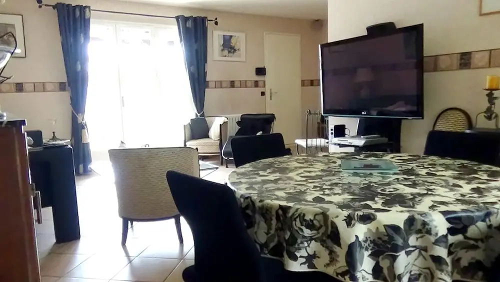 House with 3 Bedrooms in la Teste-De-Buch, with Enclosed Garden And Wifi - 3 Km From the Beach