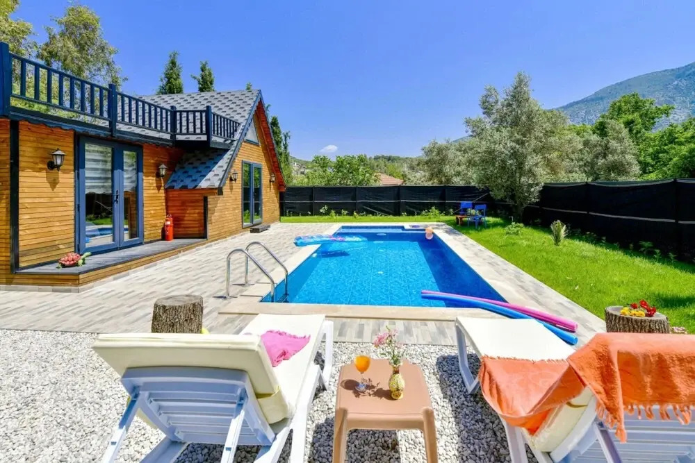Tiny House With Private Pool Close to Lycian Way