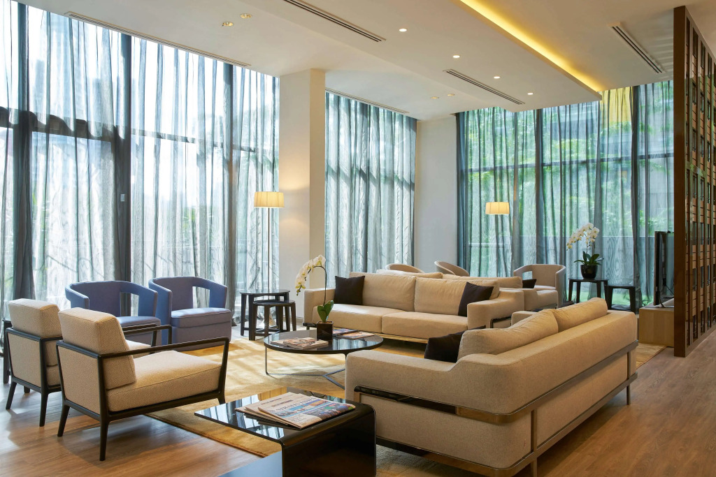 Pan Pacific Serviced Suites Orchard, Singapore