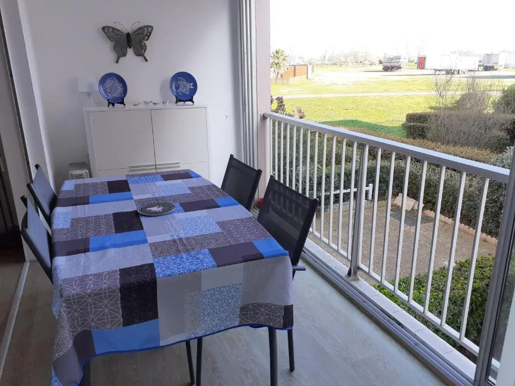 Appartement 3 Pièces 5 couchages Plage Richelieu CAP D'AGDE