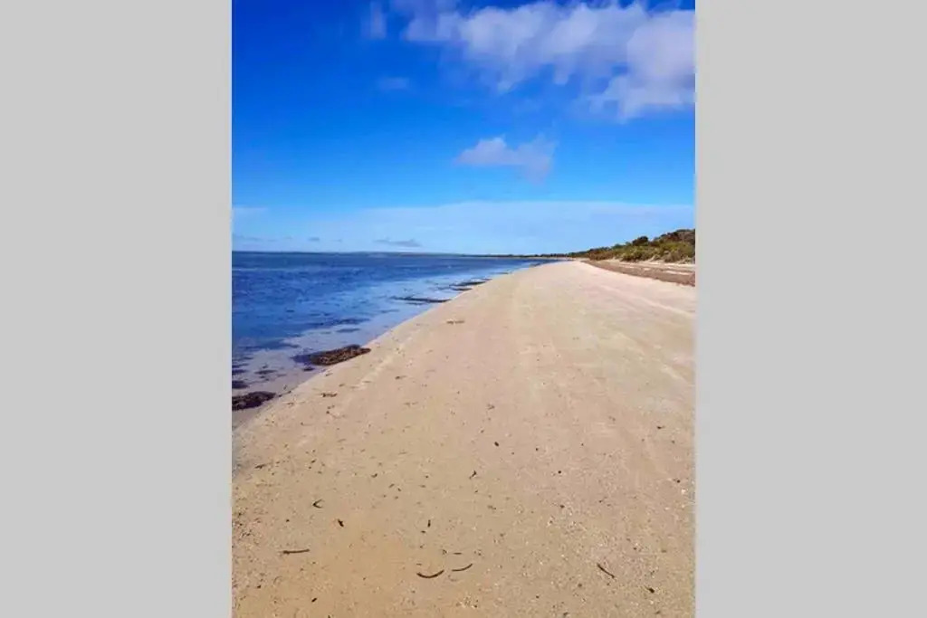 Leeward tranquil beachfront