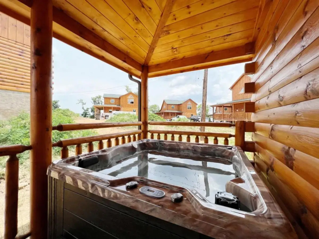 Sweet Tea Timber Indoor Pool Hot Tub