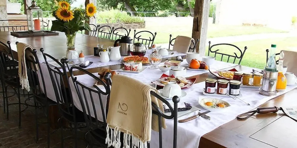 Chambres dhôtes Domaine de Nazère